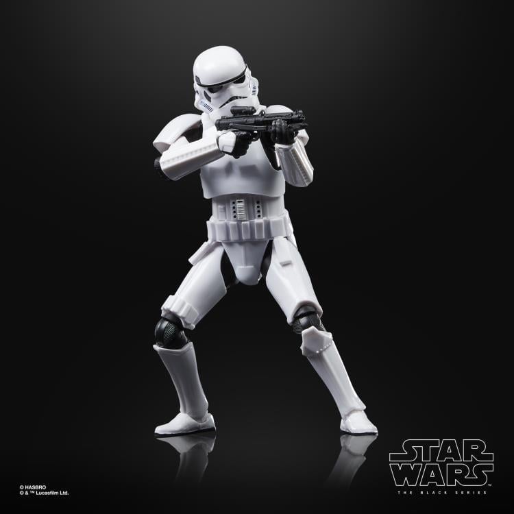 Star Wars 40th Anniversary The Black Series 6" Stormtrooper (Return of the Jedi) Gallery Image 4