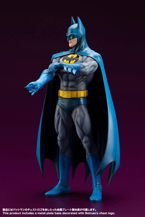 DC Comics ArtFX Batman (Bronze Age) 1/6 Scale Statue Gallery Image 6