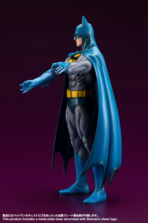 DC Comics ArtFX Batman (Bronze Age) 1/6 Scale Statue Gallery Image 7
