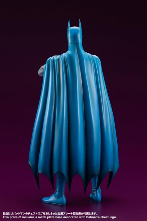 DC Comics ArtFX Batman (Bronze Age) 1/6 Scale Statue Gallery Image 8