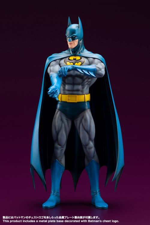 DC Comics ArtFX Batman (Bronze Age) 1/6 Scale Statue Gallery Image 5