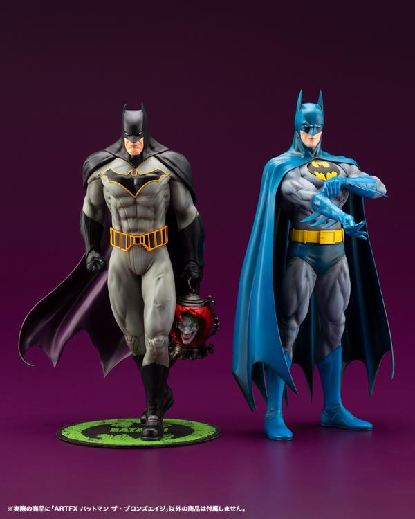 DC Comics ArtFX Batman (Bronze Age) 1/6 Scale Statue Gallery Image 13