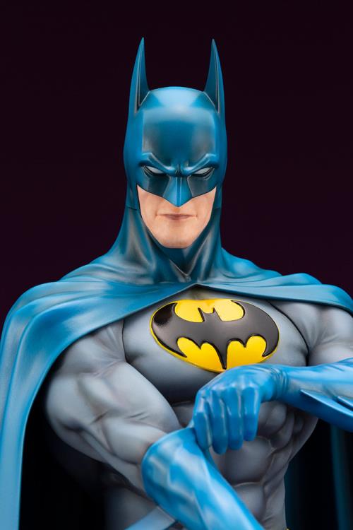 DC Comics ArtFX Batman (Bronze Age) 1/6 Scale Statue Gallery Image 12