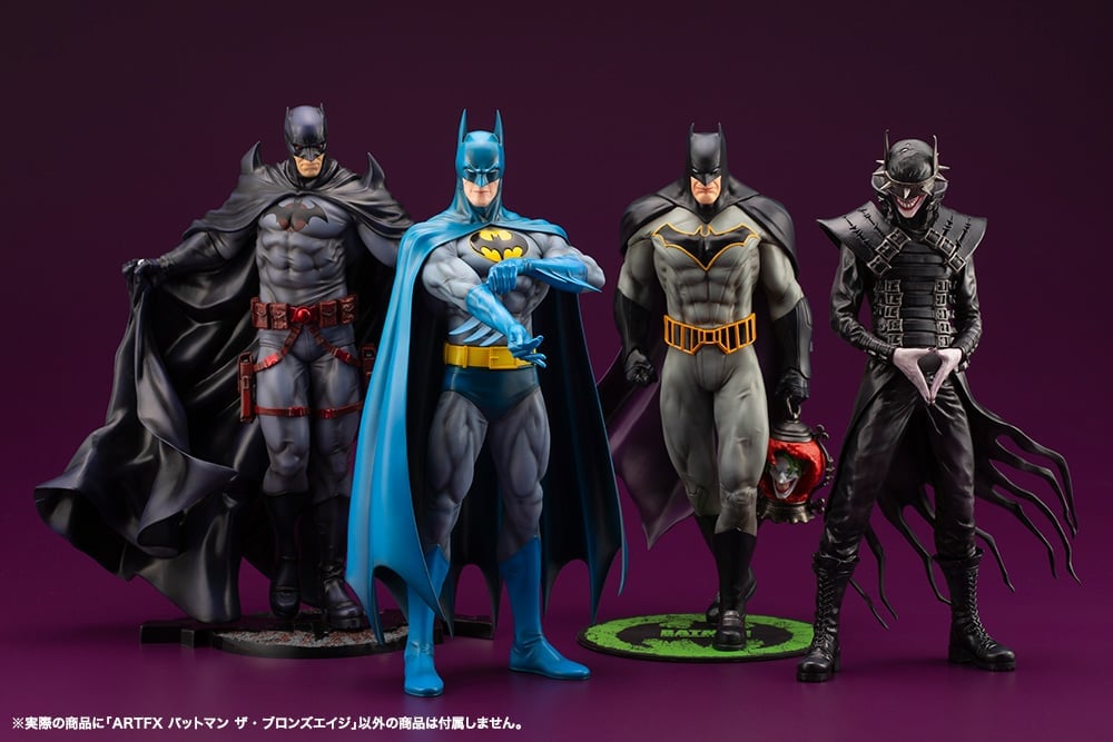 DC Comics ArtFX Batman (Bronze Age) 1/6 Scale Statue Gallery Image 17