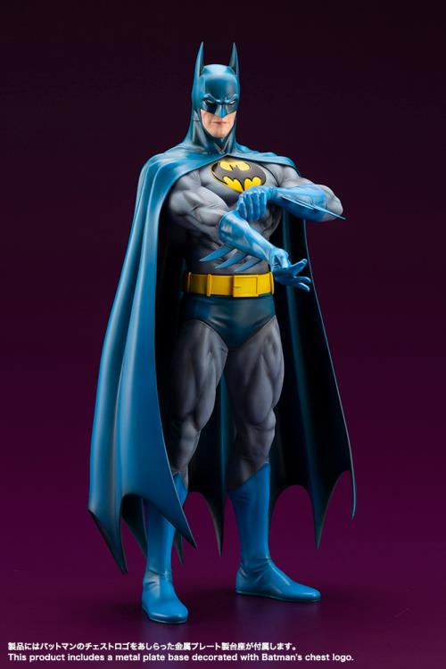 DC Comics ArtFX Batman (Bronze Age) 1/6 Scale Statue Gallery Image 3