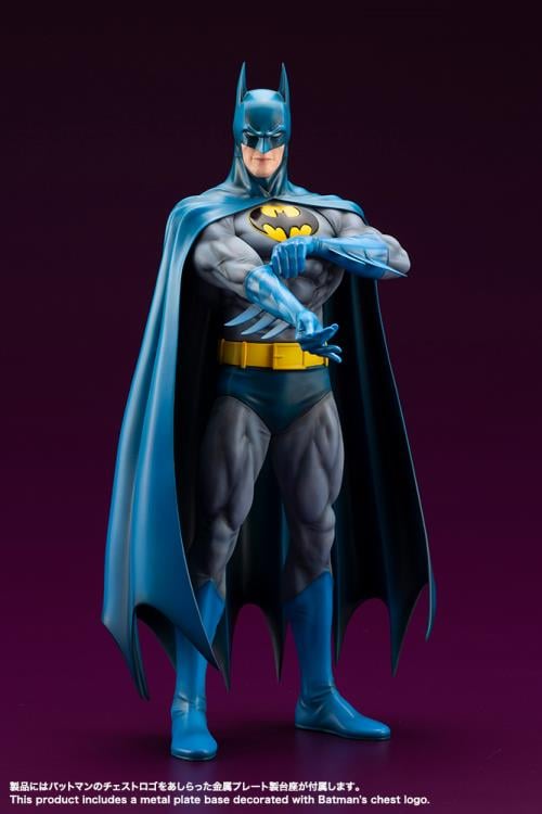 DC Comics ArtFX Batman (Bronze Age) 1/6 Scale Statue Gallery Image 4