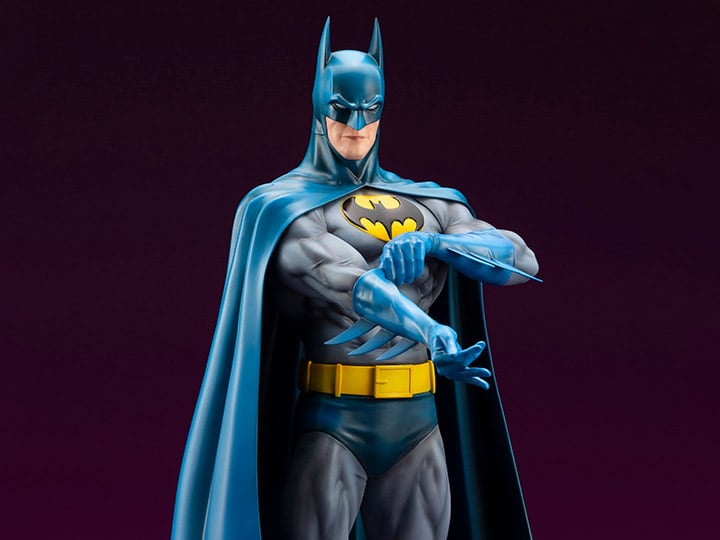 DC Comics ArtFX Batman (Bronze Age) 1/6 Scale Statue Gallery Image 1