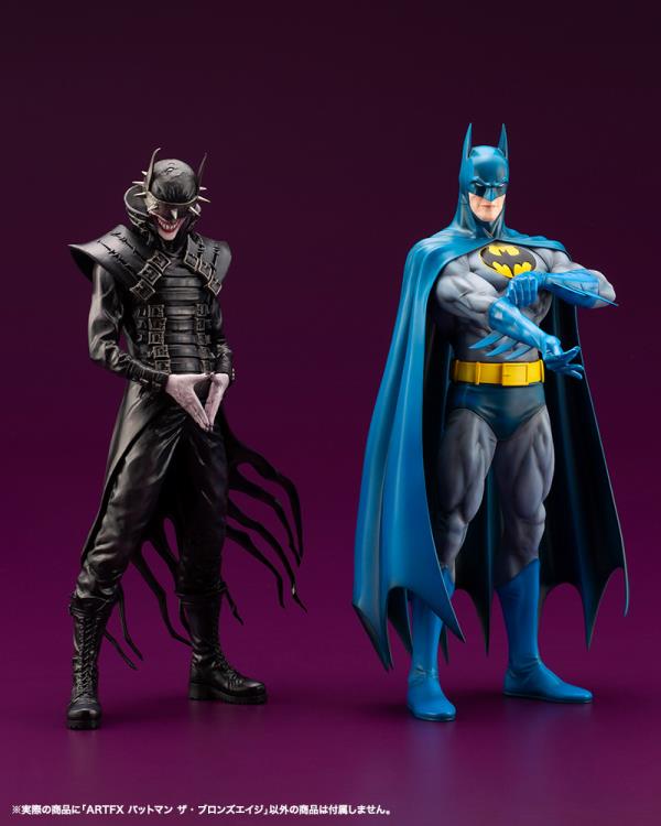 DC Comics ArtFX Batman (Bronze Age) 1/6 Scale Statue Gallery Image 14