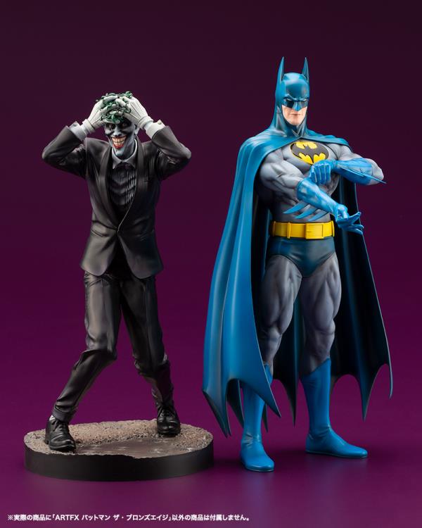 DC Comics ArtFX Batman (Bronze Age) 1/6 Scale Statue Gallery Image 16