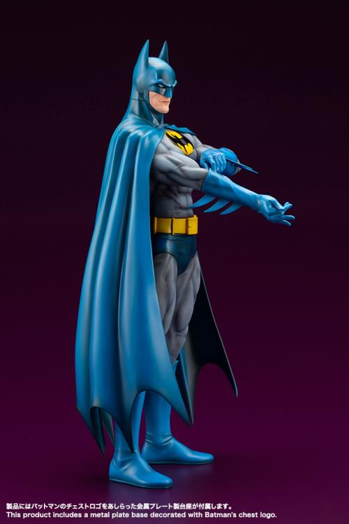 DC Comics ArtFX Batman (Bronze Age) 1/6 Scale Statue Gallery Image 9