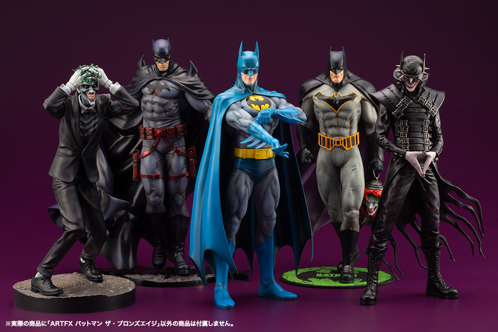 DC Comics ArtFX Batman (Bronze Age) 1/6 Scale Statue Gallery Image 18