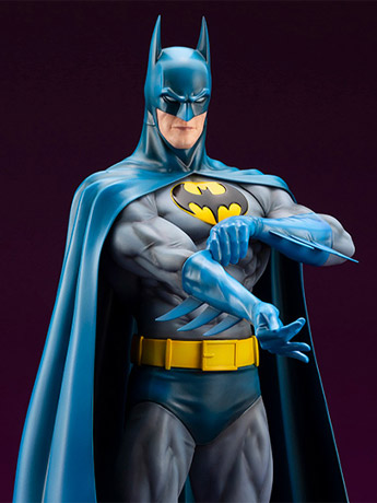 DC Comics ArtFX Batman (Bronze Age) 1/6 Scale Statue Gallery Image 2
