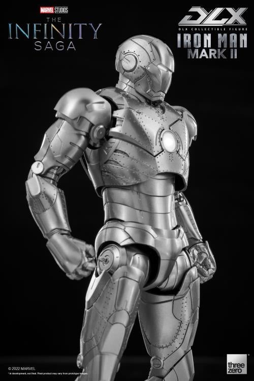 Avengers: Infinity Saga DLX Iron Man Mark 2 1/12 Scale Action Figure Gallery Image 7