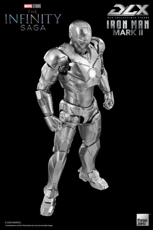 Avengers: Infinity Saga DLX Iron Man Mark 2 1/12 Scale Action Figure Gallery Image 4