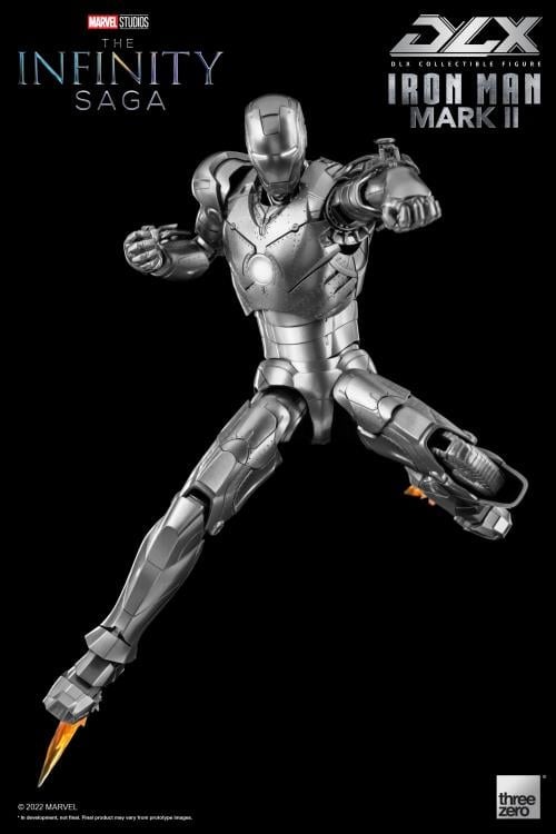 Avengers: Infinity Saga DLX Iron Man Mark 2 1/12 Scale Action Figure Gallery Image 11