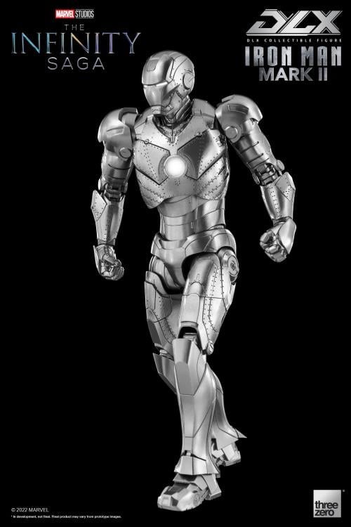 Avengers: Infinity Saga DLX Iron Man Mark 2 1/12 Scale Action Figure Gallery Image 5