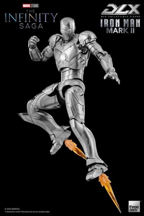 Avengers: Infinity Saga DLX Iron Man Mark 2 1/12 Scale Action Figure Gallery Image 12