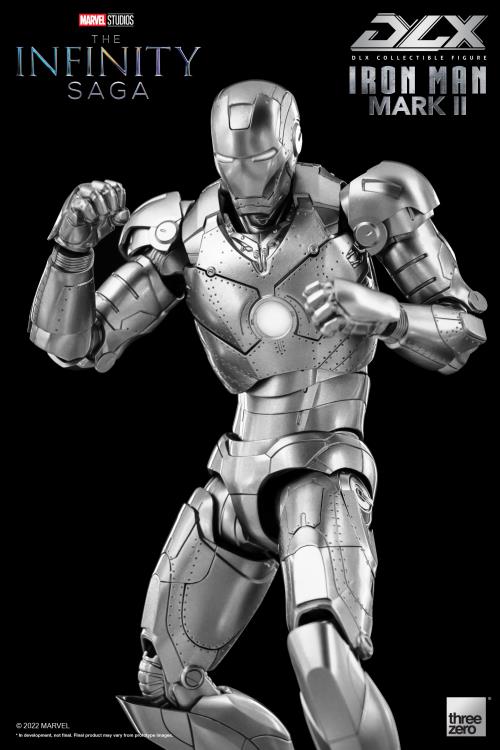 Avengers: Infinity Saga DLX Iron Man Mark 2 1/12 Scale Action Figure Gallery Image 6