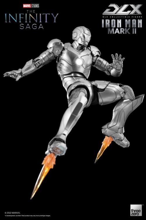 Avengers: Infinity Saga DLX Iron Man Mark 2 1/12 Scale Action Figure Gallery Image 14