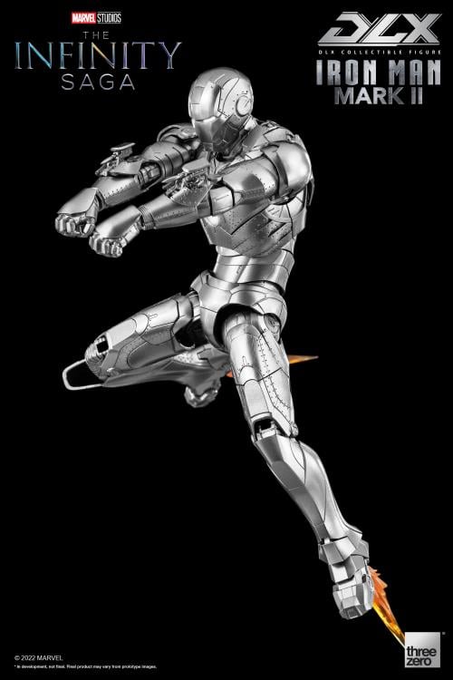 Avengers: Infinity Saga DLX Iron Man Mark 2 1/12 Scale Action Figure Gallery Image 13