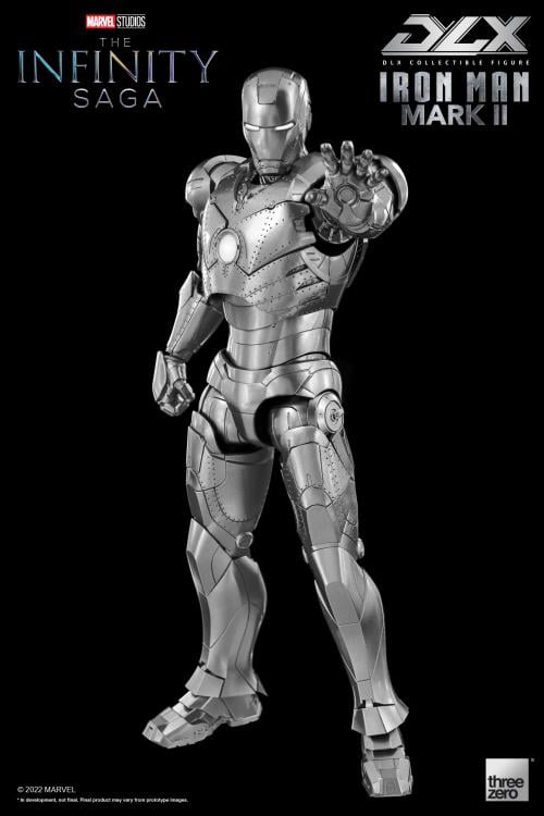 Avengers: Infinity Saga DLX Iron Man Mark 2 1/12 Scale Action Figure Gallery Image 3