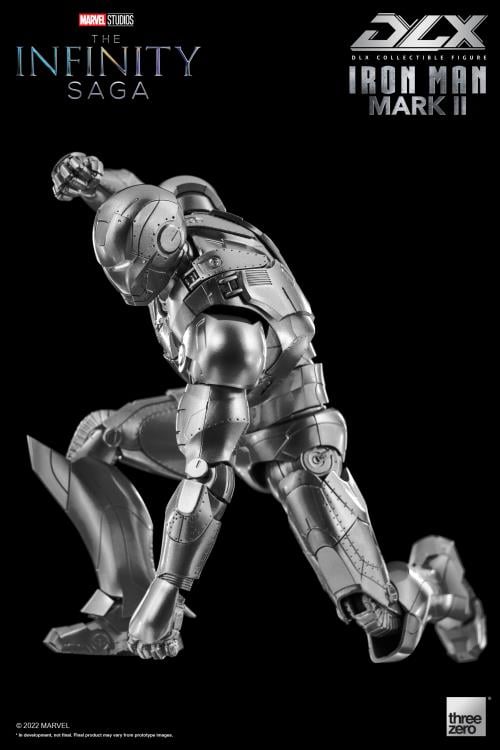 Avengers: Infinity Saga DLX Iron Man Mark 2 1/12 Scale Action Figure Gallery Image 10