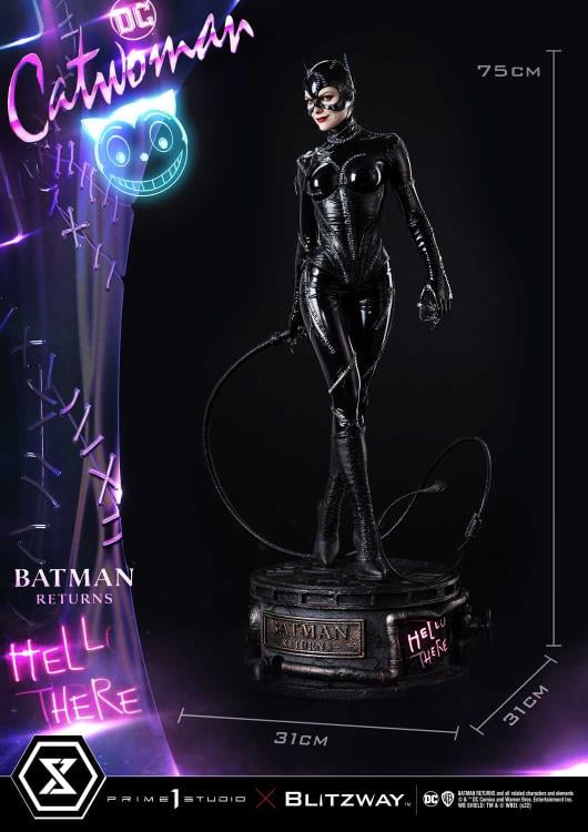 Batman Returns Museum Masterline Catwoman 1/3 Scale Statue Gallery Image 8