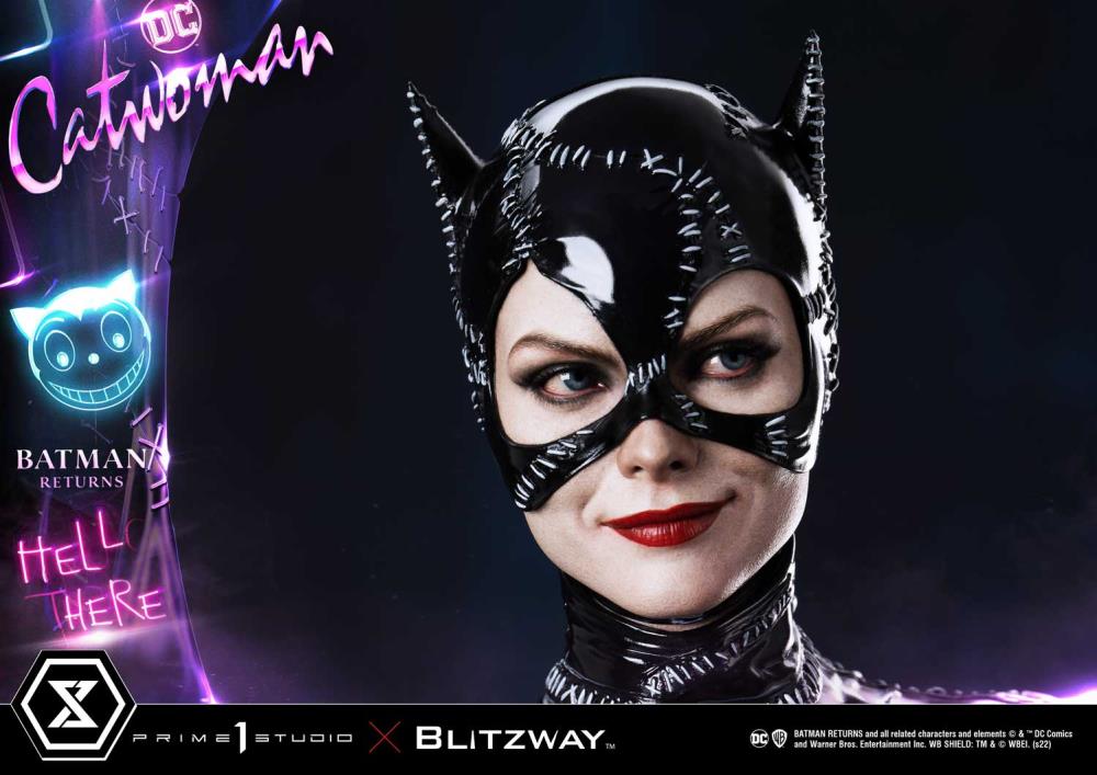Batman Returns Museum Masterline Catwoman 1/3 Scale Statue Gallery Image 44