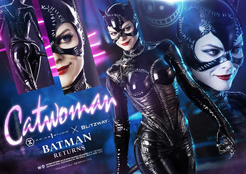 Batman Returns Museum Masterline Catwoman 1/3 Scale Statue Gallery Image 53