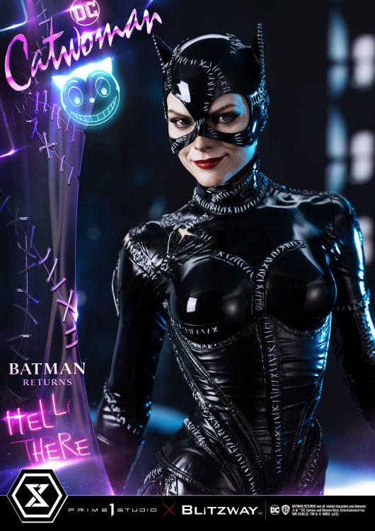 Batman Returns Museum Masterline Catwoman 1/3 Scale Statue Gallery Image 29