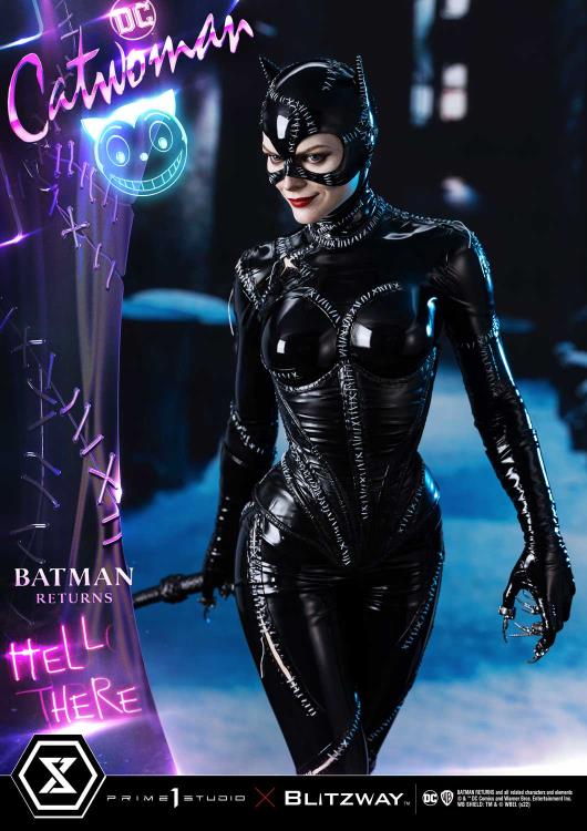 Batman Returns Museum Masterline Catwoman 1/3 Scale Statue Gallery Image 15