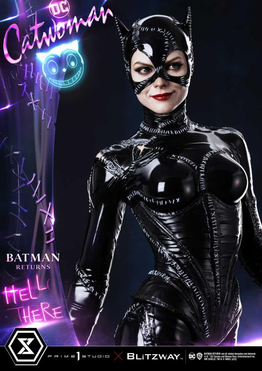 Batman Returns Museum Masterline Catwoman 1/3 Scale Statue Gallery Image 11