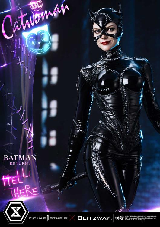Batman Returns Museum Masterline Catwoman 1/3 Scale Statue Gallery Image 27