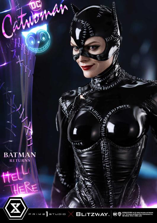 Batman Returns Museum Masterline Catwoman 1/3 Scale Statue Gallery Image 20