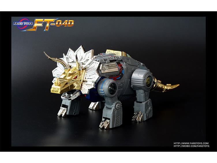 Iron Dibots No.1 FT-04D Scoria Limited Edition Gallery Image 1