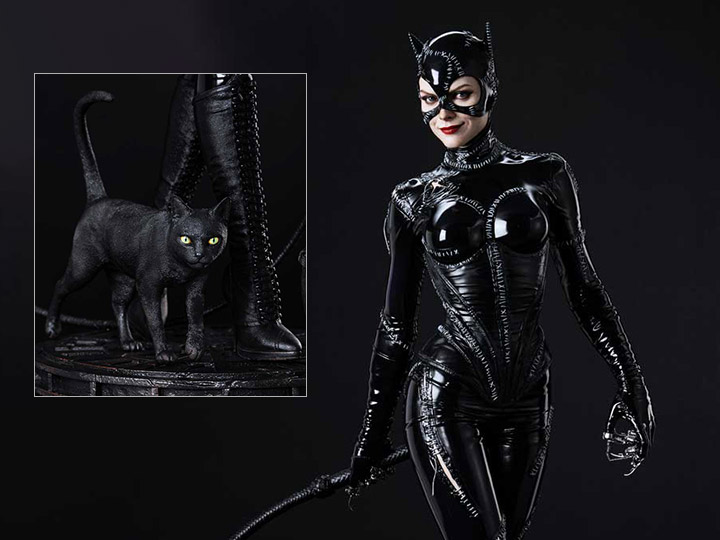 Batman Returns Museum Masterline Catwoman 1/3 Scale Statue (With Bonus) Gallery Image 1
