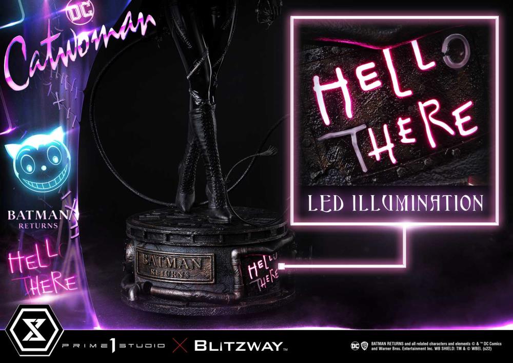 Batman Returns Museum Masterline Catwoman 1/3 Scale Statue (With Bonus) Gallery Image 52