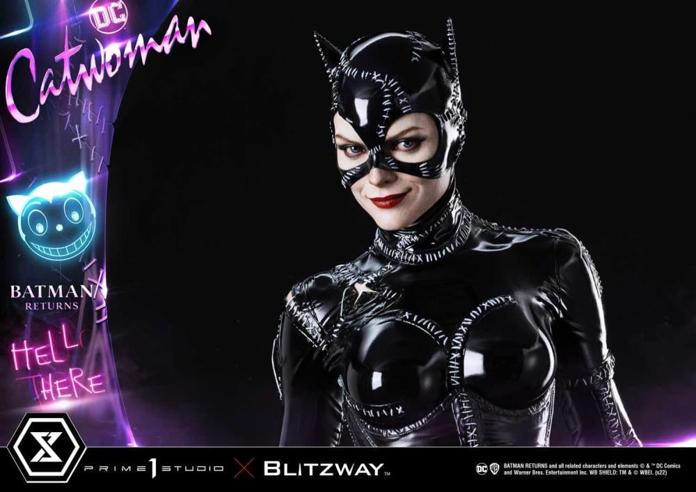 Batman Returns Museum Masterline Catwoman 1/3 Scale Statue (With Bonus) Gallery Image 40