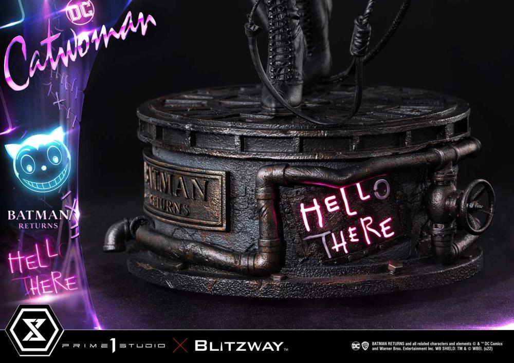 Batman Returns Museum Masterline Catwoman 1/3 Scale Statue (With Bonus) Gallery Image 53