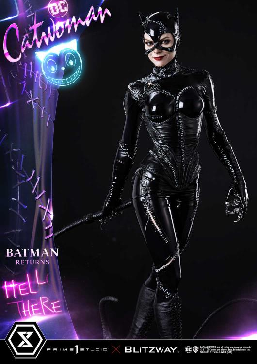 Batman Returns Museum Masterline Catwoman 1/3 Scale Statue (With Bonus) Gallery Image 14