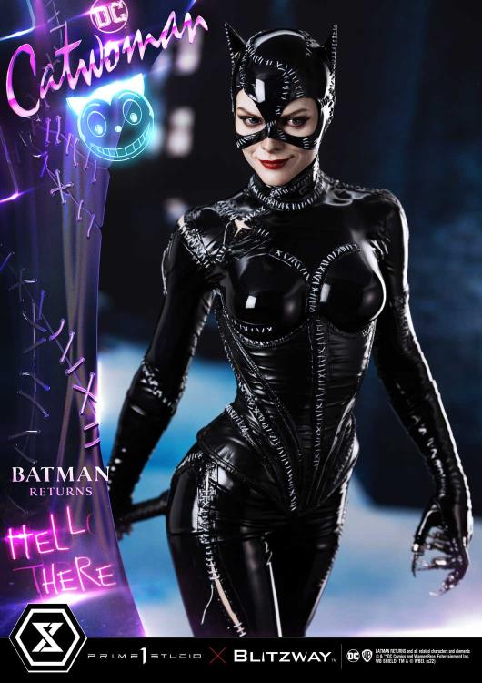 Batman Returns Museum Masterline Catwoman 1/3 Scale Statue (With Bonus) Gallery Image 21