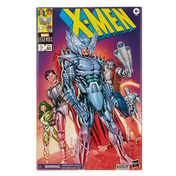 X-Men 60th Anniversary Marvel Legends Villains Action Figure Five-Pack Gallery Image 19
