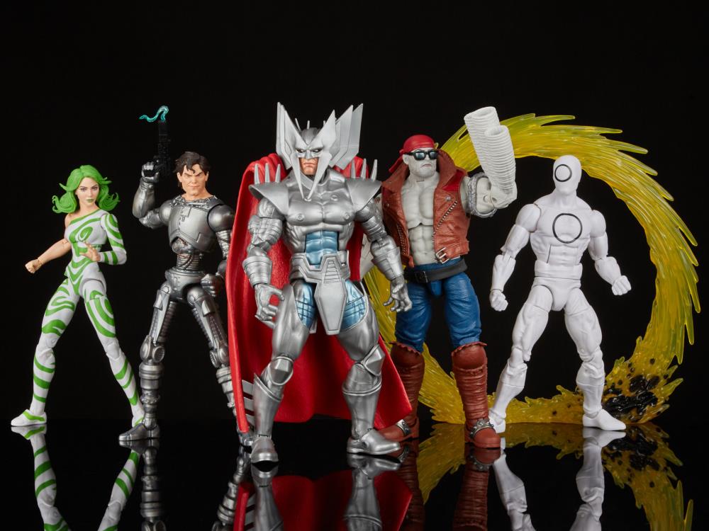 マーベルフィギュア 10体セット アクションフィギュア 6インチ マーベルレジェンド マーベルコミック/ アメコミ