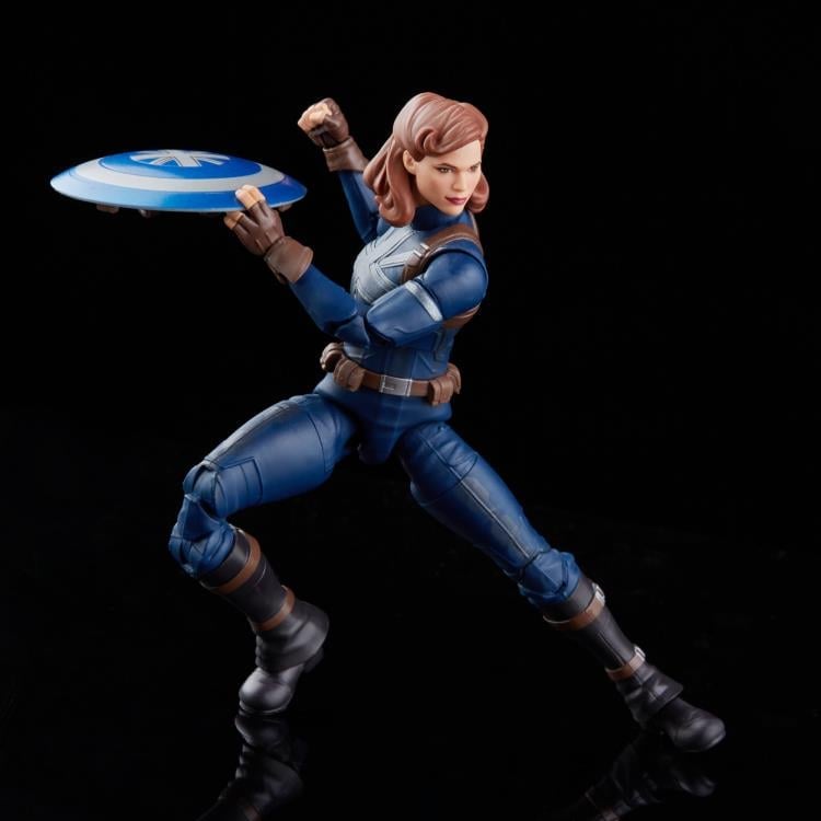What If...? Marvel Legends Marvel's Captain Carter (Stealth Suit) Exclusive Action Figure Gallery Image 5