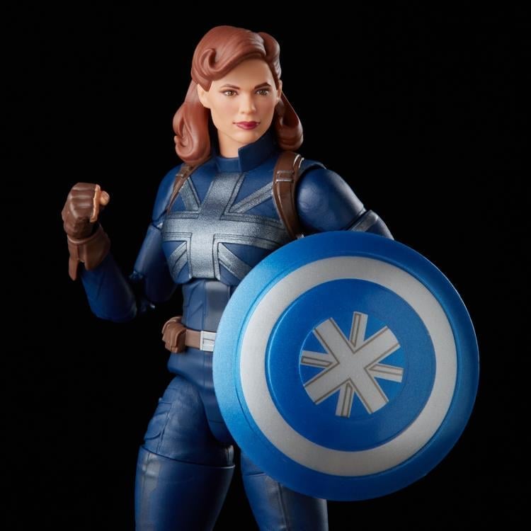 What If...? Marvel Legends Marvel's Captain Carter (Stealth Suit) Exclusive Action Figure Gallery Image 6
