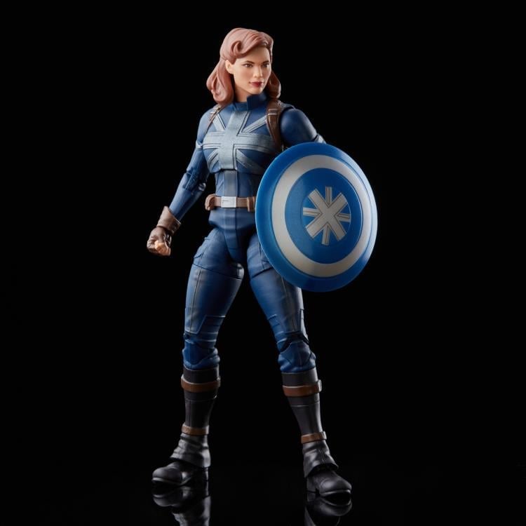 What If...? Marvel Legends Marvel's Captain Carter (Stealth Suit) Exclusive Action Figure Gallery Image 3
