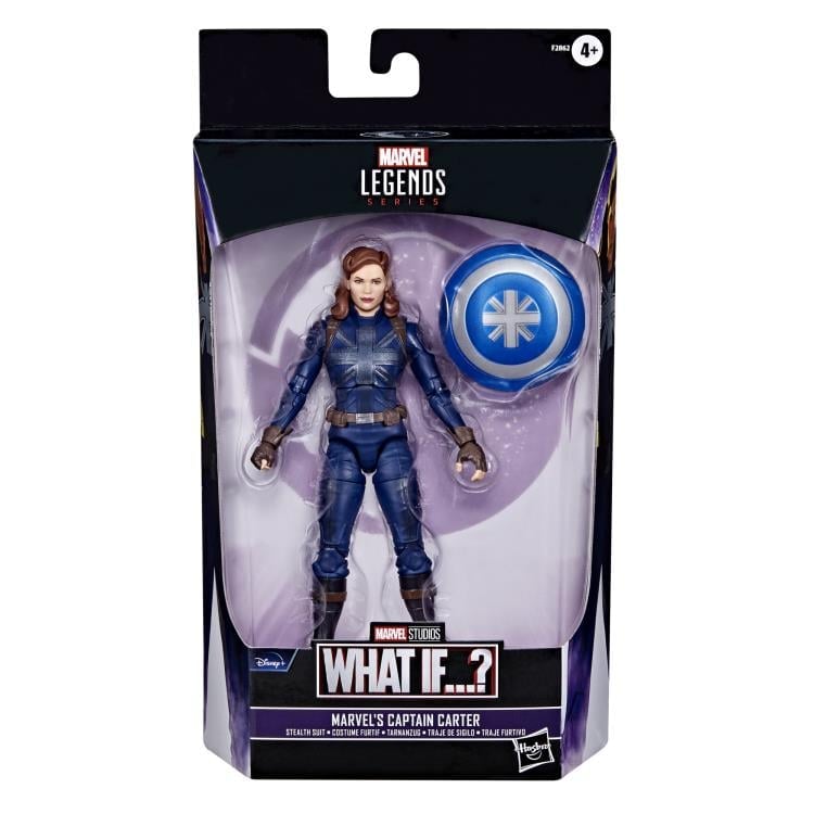What If...? Marvel Legends Marvel's Captain Carter (Stealth Suit) Exclusive Action Figure Gallery Image 8