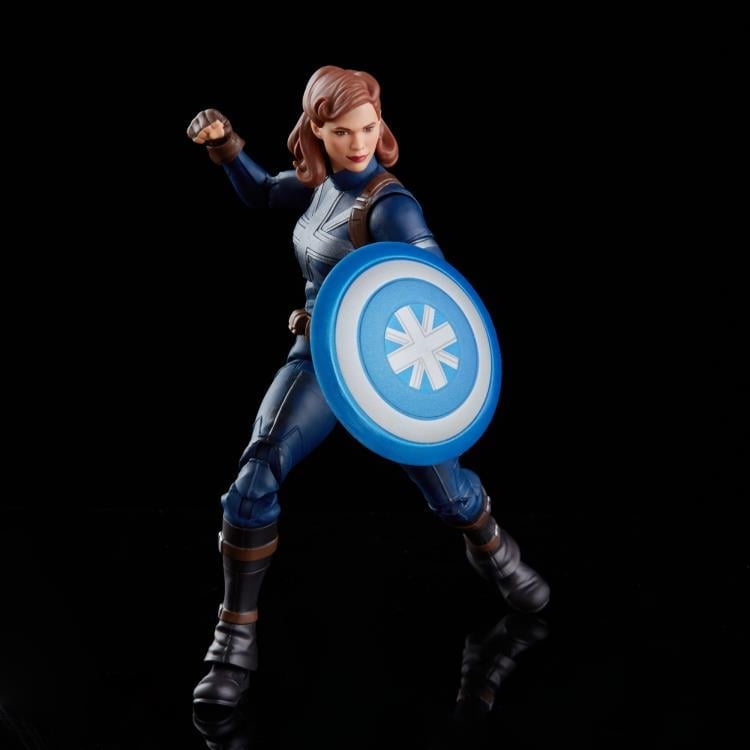 What If...? Marvel Legends Marvel's Captain Carter (Stealth Suit) Exclusive Action Figure Gallery Image 4