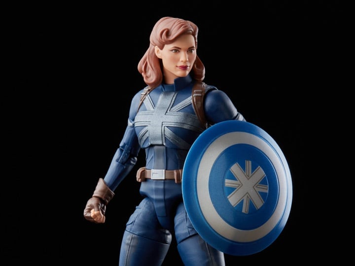 What If...? Marvel Legends Marvel's Captain Carter (Stealth Suit) Exclusive Action Figure Gallery Image 1