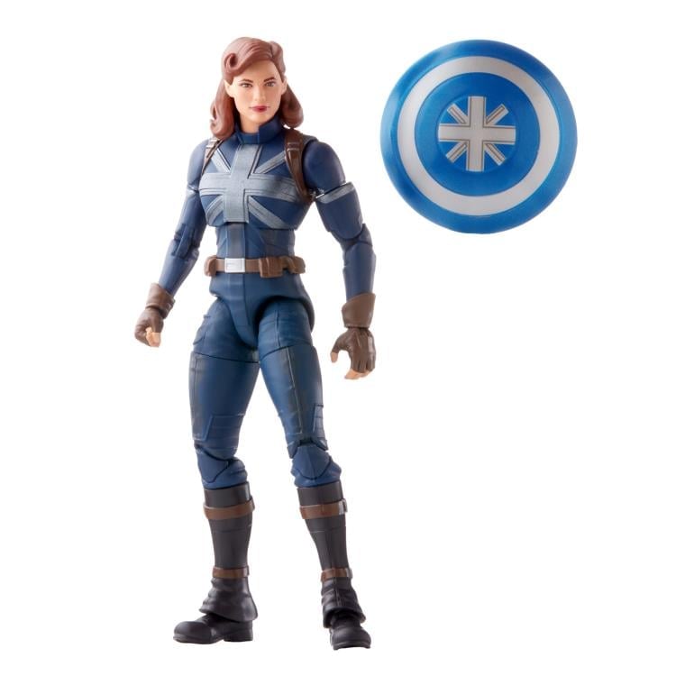 What If...? Marvel Legends Marvel's Captain Carter (Stealth Suit) Exclusive Action Figure Gallery Image 7